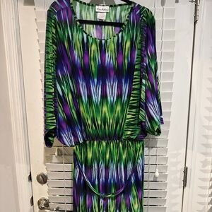 Olivia Matthews Plus Size Dress – 2X